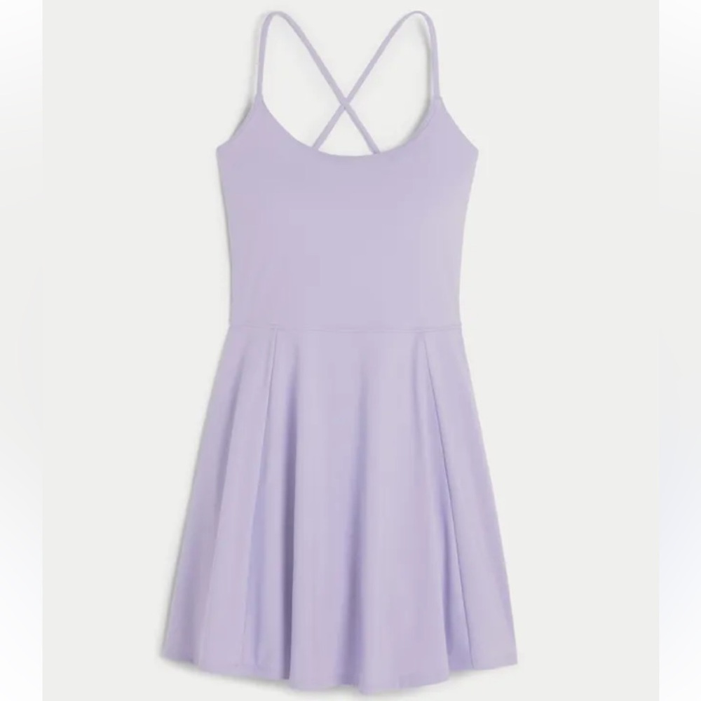 Hollister Gilly Hicks Energize Active Skater Dress